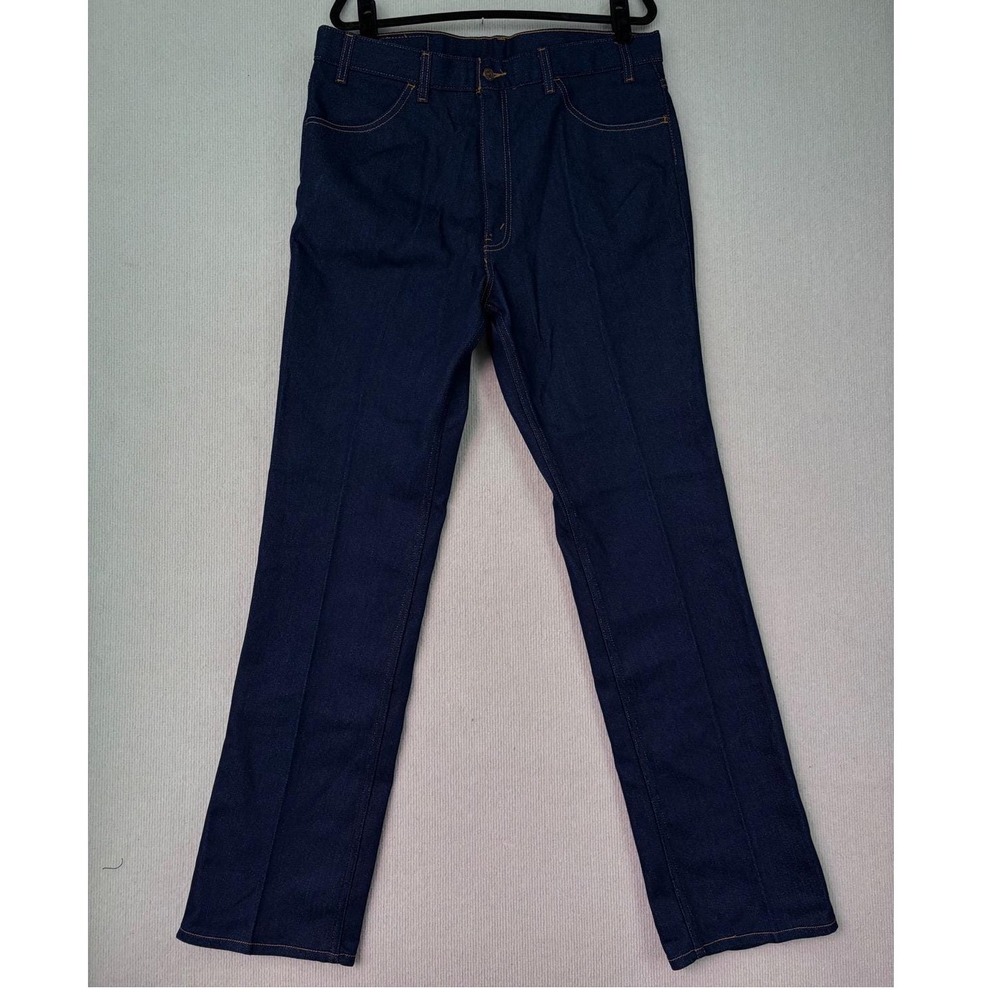 Vintage Levis Signature Action Jeans Mens 38x34 Indigo Blue 40547-2317 NWT